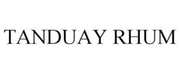TANDUAY RHUM trademark