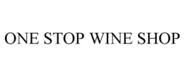 ONE STOP WINE SHOP trademark