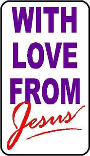 WITH LOVE FROM JESUS trademark