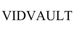 VIDVAULT trademark