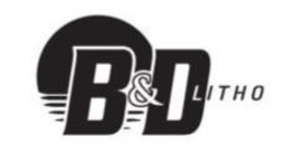 B&D LITHO trademark