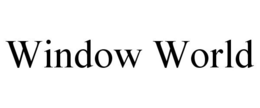 WINDOW WORLD trademark