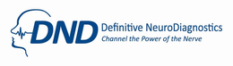DND DEFINITIVE NEURODIAGNOSTICS CHANNEL THE POWER OF THE NERVE trademark