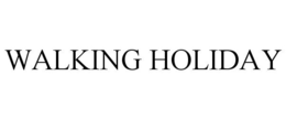WALKING HOLIDAY trademark