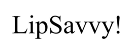 LIPSAVVY! trademark