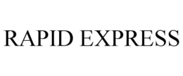 RAPID EXPRESS trademark