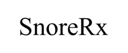 SNORERX trademark
