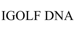 IGOLF DNA trademark