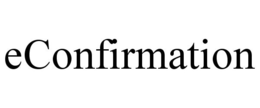 ECONFIRMATION trademark