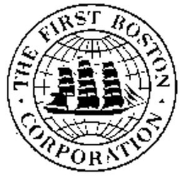 THE FIRST BOSTON CORPORATION trademark