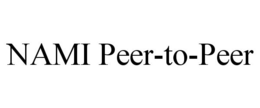 NAMI PEER-TO-PEER trademark