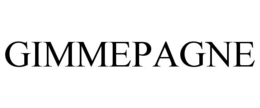 GIMMEPAGNE trademark