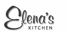 ELENA'S KITCHEN trademark