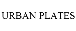 URBAN PLATES trademark