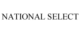 NATIONAL SELECT trademark