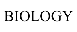 BIOLOGY trademark