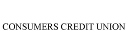 CONSUMERS CREDIT UNION trademark