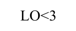 LO<3 trademark