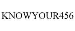 KNOWYOUR456 trademark