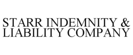 STARR INDEMNITY & LIABILITY COMPANY trademark