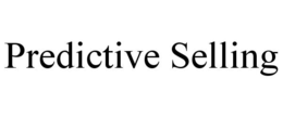 PREDICTIVE SELLING trademark