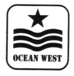 OCEAN WEST trademark