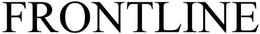 FRONTLINE trademark