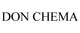 DON CHEMA trademark