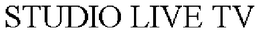 STUDIO LIVE TV trademark