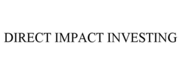 DIRECT IMPACT INVESTING trademark