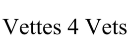 VETTES 4 VETS trademark