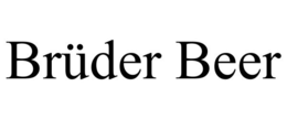 BRÜDER BEER trademark