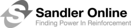 S SANDLER ONLINE FINDING POWER IN REINFORCEMENT trademark