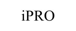 IPRO trademark