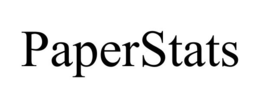 PAPERSTATS trademark