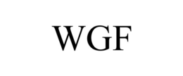 WGF trademark