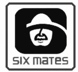 SIX MATES trademark