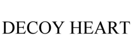 DECOY HEART trademark