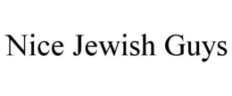 NICE JEWISH GUYS trademark