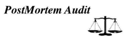 POSTMORTEM AUDIT trademark