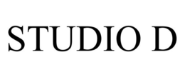 STUDIO D trademark