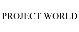 PROJECT WORLD trademark
