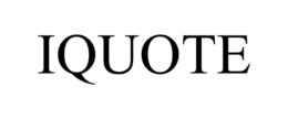 IQUOTE trademark