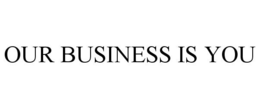 OUR BUSINESS IS YOU trademark
