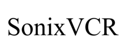 SONIXVCR trademark