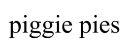 PIGGIE PIES trademark