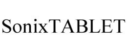 SONIXTABLET trademark