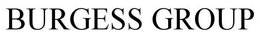 BURGESS GROUP trademark