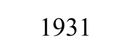 1931 trademark
