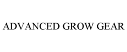 ADVANCED GROW GEAR trademark